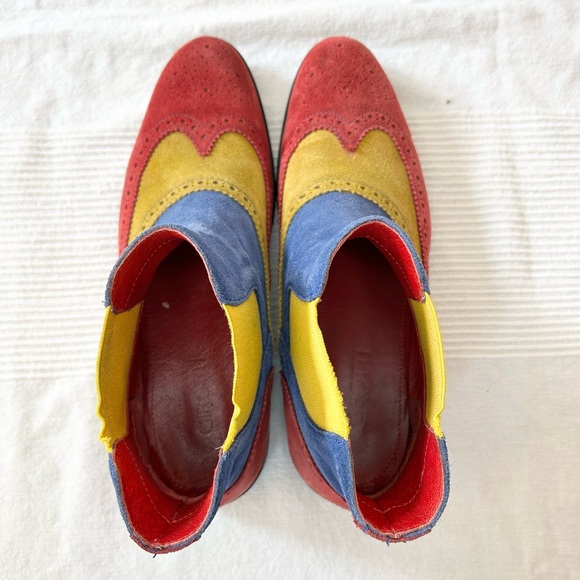 Girotti Men's Brogue Chelsea Ankle Boots - Picture 11 of 15